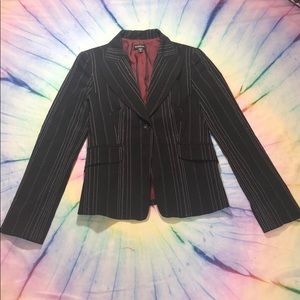 Bebe Blazer with Stitching